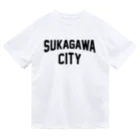 JIMOTOE Wear Local Japanの須賀川市 SUKAGAWA CITY Dry T-Shirt