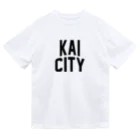 JIMOTOE Wear Local Japanの甲斐市 KAI CITY ドライTシャツ