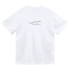 noWaveのnuance logo ドライTシャツ