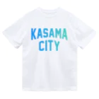 JIMOTO Wear Local Japanの笠間市 KASAMA CITY ドライTシャツ