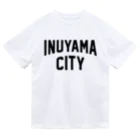 JIMOTOE Wear Local Japanの犬山市 INUYAMA CITY ドライTシャツ