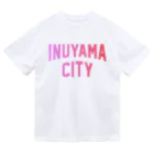 JIMOTO Wear Local Japanの犬山市 INUYAMA CITY ドライTシャツ