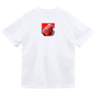 がゆう💎お絵描き屋さんのいちご🍓グッズ Dry T-Shirt