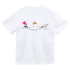 マッキーのTシャツ屋さん(mayuma design)のウミウシハート Dry T-Shirt