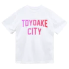 JIMOTOE Wear Local Japanの豊明市 TOYOAKE CITY Dry T-Shirt