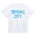 JIMOTOE Wear Local Japanの豊明市 TOYOAKE CITY Dry T-Shirt