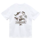 タバタ画房のKEEP OUT Dry T-Shirt