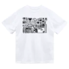 Nhat markのStationery etc. Dry T-Shirt