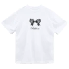 savannahのRibbon-Black ドライTシャツ