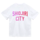 JIMOTOE Wear Local Japanの塩尻市 SHIOJIRI CITY Dry T-Shirt