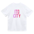 JIMOTOE Wear Local Japanの伊東市 ITO CITY ドライTシャツ