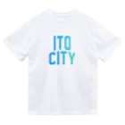 JIMOTOE Wear Local Japanの伊東市 ITO CITY ドライTシャツ