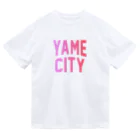 JIMOTOE Wear Local Japanの八女市 YAME CITY ドライTシャツ