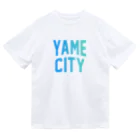 JIMOTOE Wear Local Japanの八女市 YAME CITY Dry T-Shirt