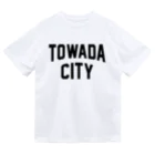 JIMOTOE Wear Local Japanの十和田市 TOWADA CITY ドライTシャツ