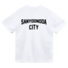 JIMOTOE Wear Local Japanの山陽小野田市 SANYO ONODA CITY ドライTシャツ