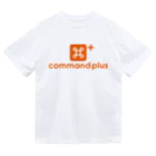 コマンドプラスのcommandplus ドライTシャツ