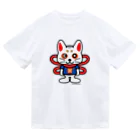 コマンドプラスのコマ犬のコマプラくん ドライTシャツ