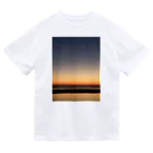 ArtWillの瀬戸内マジックアワー(夕明り) ドライTシャツ