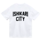 JIMOTO Wear Local Japanの石狩市 ISHIKARI CITY ドライTシャツ