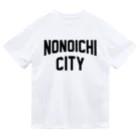 JIMOTOE Wear Local Japanの野々市 NONOICHI CITY Dry T-Shirt