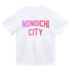 JIMOTOE Wear Local Japanの野々市 NONOICHI CITY Dry T-Shirt