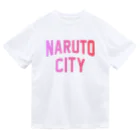 JIMOTOE Wear Local Japanの鳴門市 NARUTO CITY Dry T-Shirt