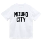 JIMOTOE Wear Local Japanの瑞穂市 MIZUHO CITY Dry T-Shirt