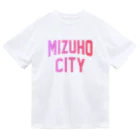 JIMOTOE Wear Local Japanの瑞穂市 MIZUHO CITY Dry T-Shirt