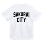 JIMOTOE Wear Local Japanの桜井市 SAKURAI CITY ドライTシャツ