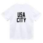 JIMOTOE Wear Local Japanの宇佐市 USA CITY ドライTシャツ