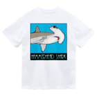 LalaHangeulのHammerhead shark(撞木鮫) ドライTシャツ