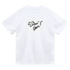 Chris designの猫　ベストを尽くせ Dry T-Shirt