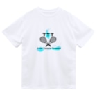 そえじーテニスコーチのテニス ﾃｨｰｽﾘｰTシャツ Dry T-Shirt