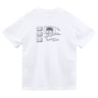 Andiamoのつけまなの Dry T-Shirt