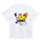 Piyomi’s nestのピヨミちゃん(お祭り) ドライTシャツ