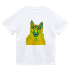 mogmog モグモグのカラフル　ジャーマンシェパード Dry T-Shirt