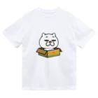 セイコウ スタンプのウザ～～い猫　段ボール ドライTシャツ