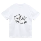 セイコウ スタンプのウザ～～い猫　ボリボリ Dry T-Shirt