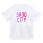 JIMOTOE Wear Local Japanの佐渡市 SADO CITY Dry T-Shirt