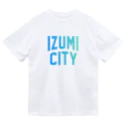 JIMOTO Wear Local Japanの出水市 FLOOD CITY ドライTシャツ