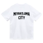 JIMOTOE Wear Local Japanの宮古島市 MIYAKOJIMA CITY ドライTシャツ