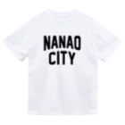 JIMOTO Wear Local Japanの七尾市 NANAO CITY ドライTシャツ