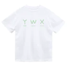 道草屋の-YWX- ドライTシャツ