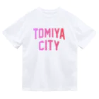 JIMOTOE Wear Local Japanの富谷市 TOMIYA CITY ドライTシャツ