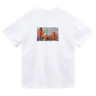 UENO_Farmのcarrot family ドライTシャツ