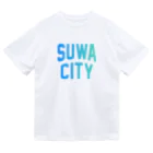 JIMOTO Wear Local Japanの諏訪市 SUWA CITY ドライTシャツ