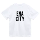 JIMOTOE Wear Local Japanの恵那市 ENA CITY Dry T-Shirt