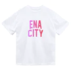 JIMOTOE Wear Local Japanの恵那市 ENA CITY Dry T-Shirt
