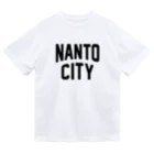 JIMOTOE Wear Local Japanの南砺市 NANTO CITY ドライTシャツ